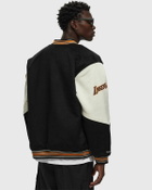 Mitchell & Ness Nba Team History Varsity Jacket Vintage Logo Los Angeles Lakers   Black     Bomber Jackets/College Jackets/Team Jackets   S