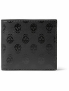 Alexander McQueen - Printed Leather Billfold Wallet