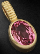 Viltier - Magnetic Gold Tourmaline Pendant