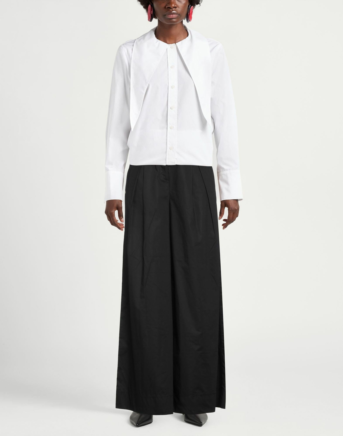 Manila Grace Womens Pants in Black
