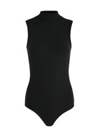 Spanx Suit Yourself Ribbed Stretch-jersey Bodysuit Black