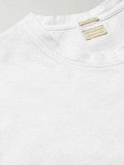 Massimo Alba - Watercolour Cotton-Jersey T-Shirt - White
