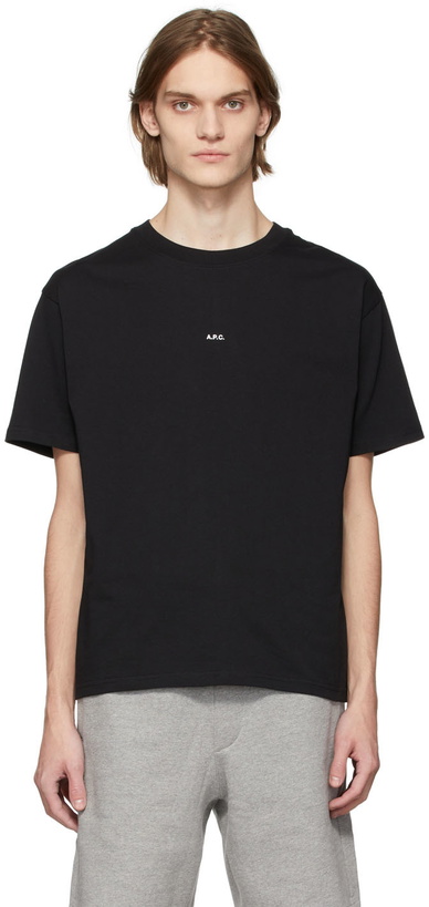 Photo: A.P.C. Navy Kyle T-Shirt