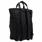 Master-Piece Explorer 2-Way Backpack in Black 