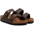 Birkenstock Brown Regular Arizona Birko-Flor Sandals