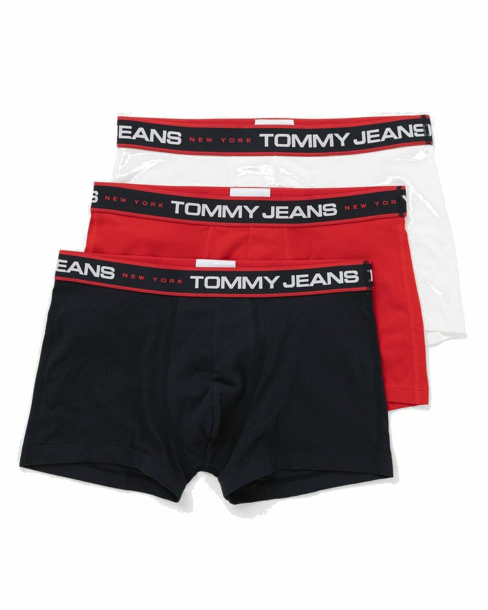 Photo: Tommy Jeans New York Pack Trunk 3 Pack Multi - Mens - Boxers & Briefs