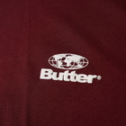 Butter Goods Organic T-Shirt in Plum