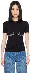 Jean Paul Gaultier Black 'The Jean Paul Gaultier' T-Shirt
