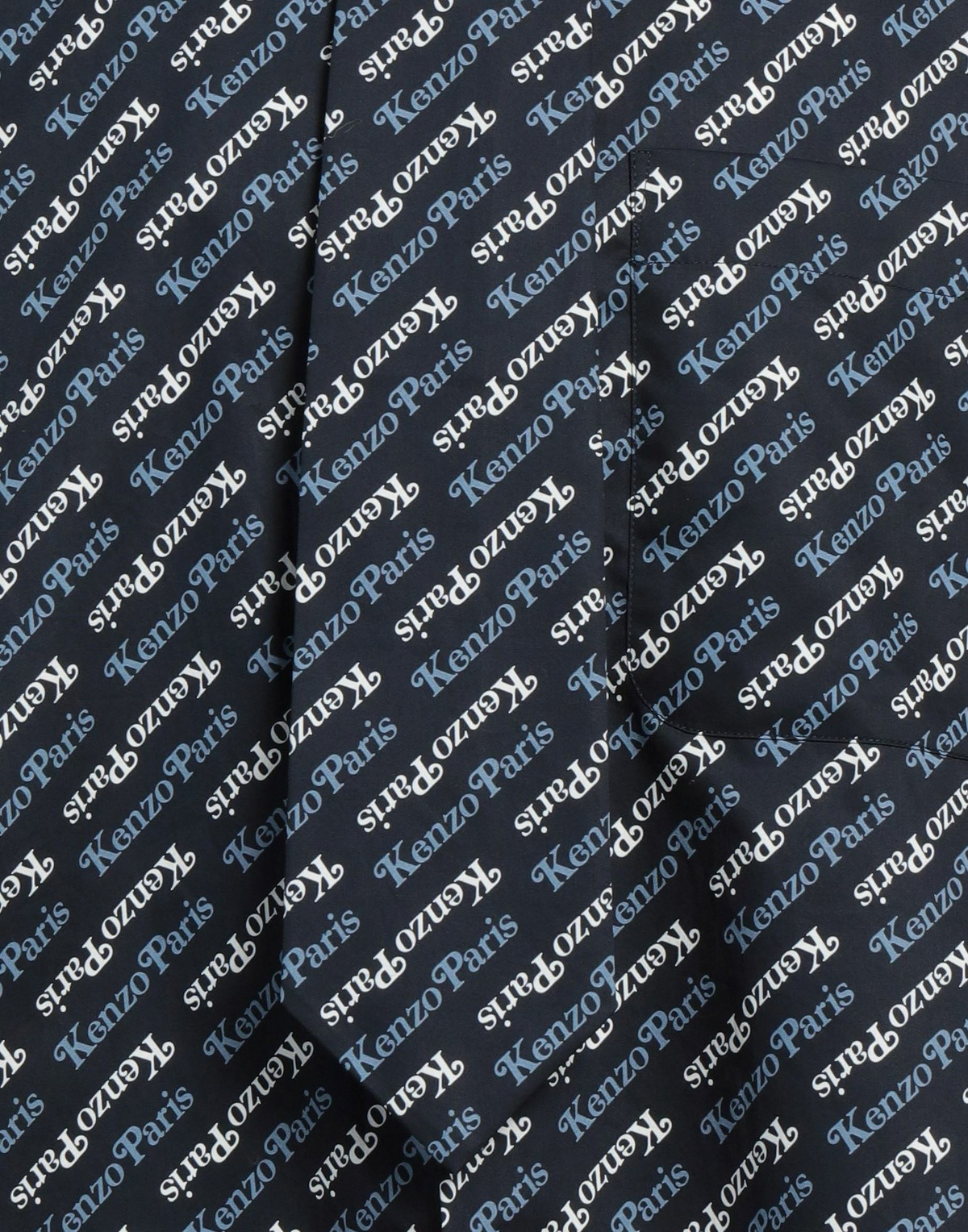 Kenzo Mens Shirt in Midnight blue