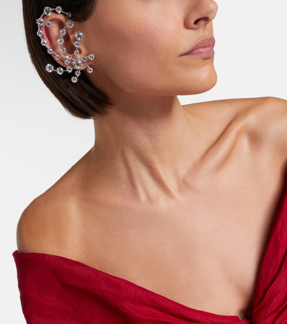 Magda Butrym Crystal-embellished earrings