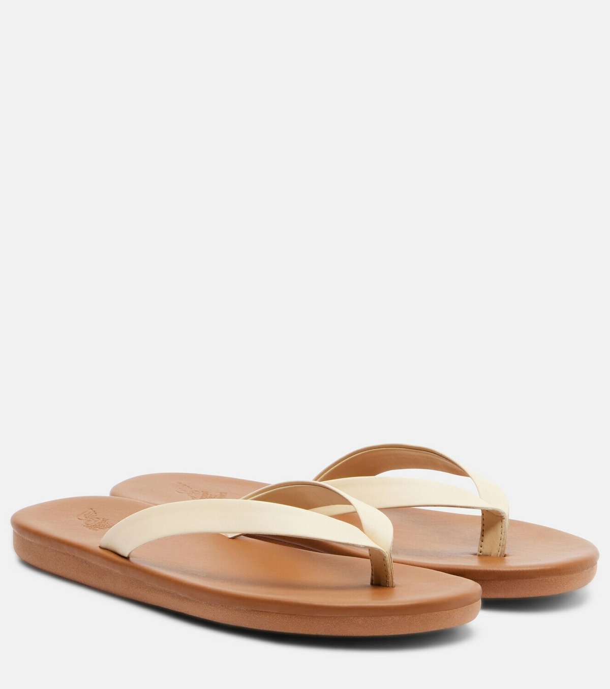 Ancient Greek Sandals Saionara leather thong sandals