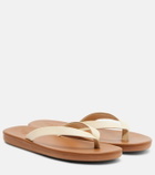 Ancient Greek Sandals Saionara leather thong sandals