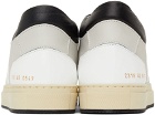 Common Projects White & Black BBall Low Decades Sneakers