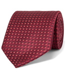 Charvet - 8.5cm Silk-Jacquard Tie - Red