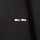 Soulland Logic Wallance Logo Hoody