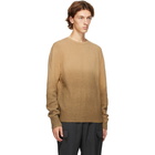 Officine Generale Taupe Neils Sweater