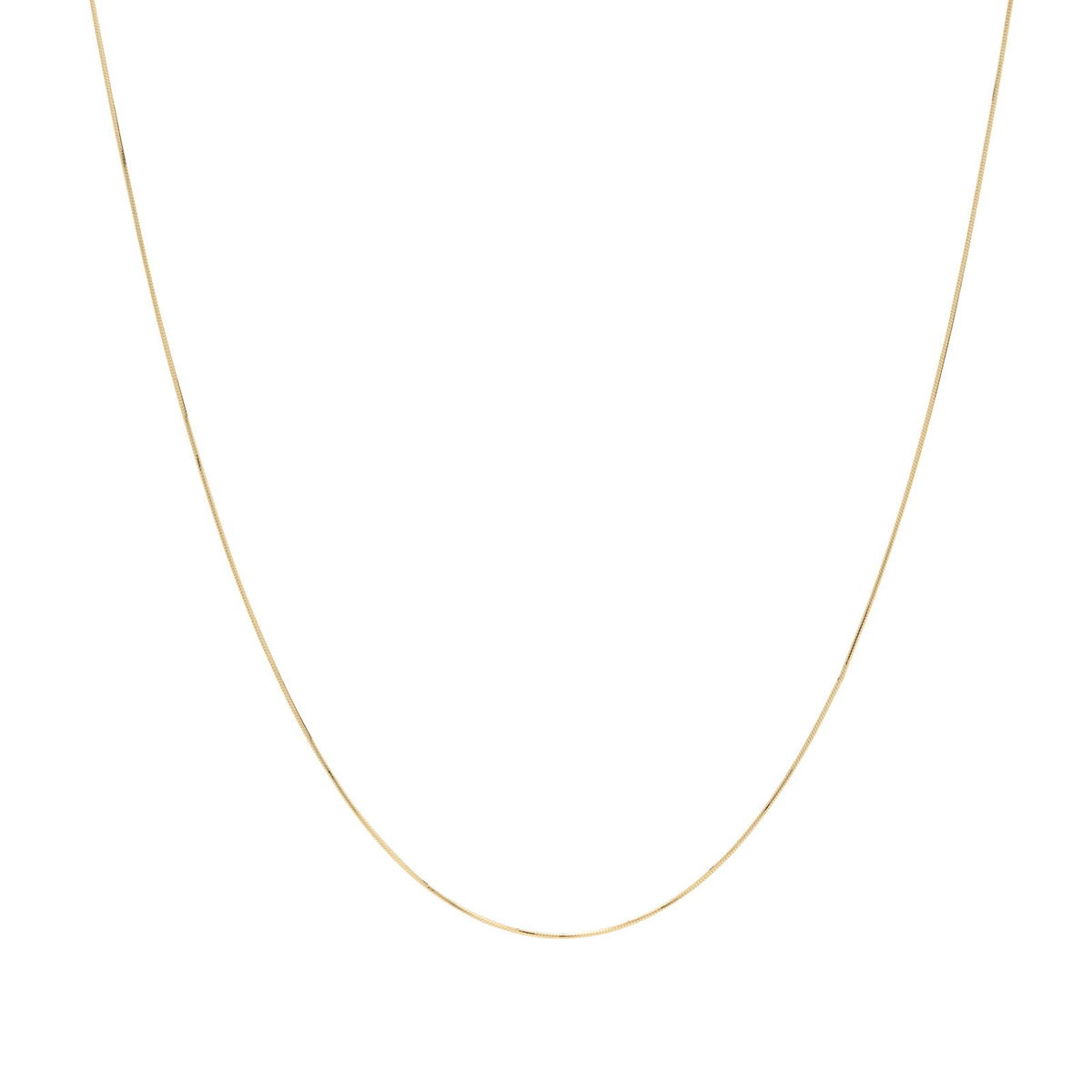Miansai Men's Lynx Chain Necklace in Gold Vermeil