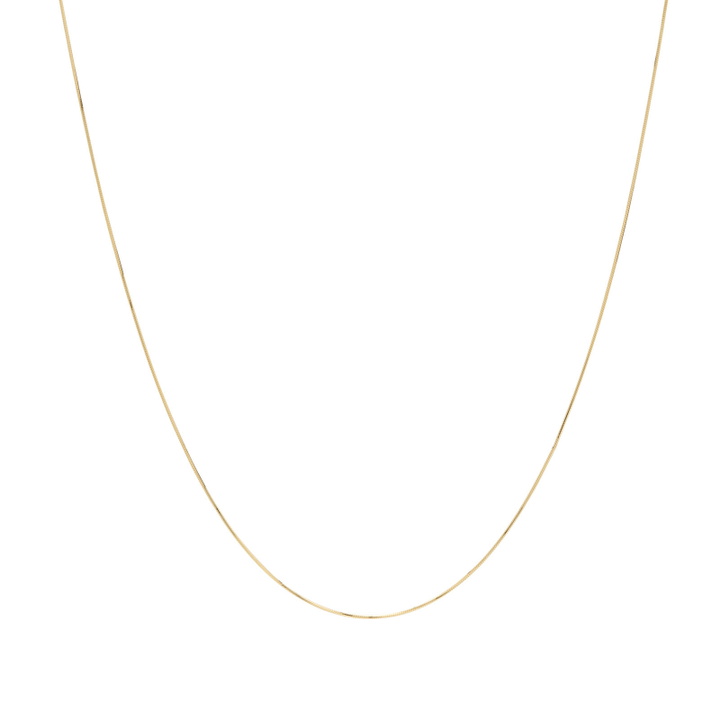 Photo: Miansai Men's Lynx Chain Necklace in Gold Vermeil