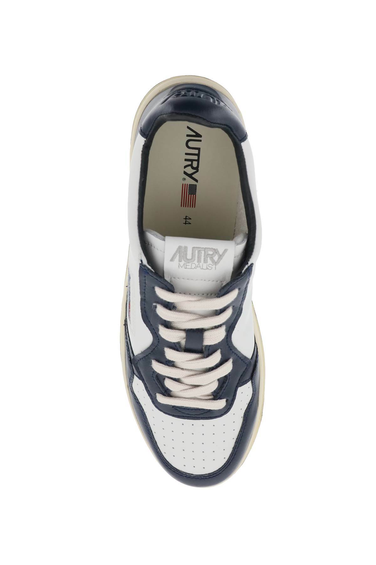 Autry Medalist Low Top Sneakers Autry