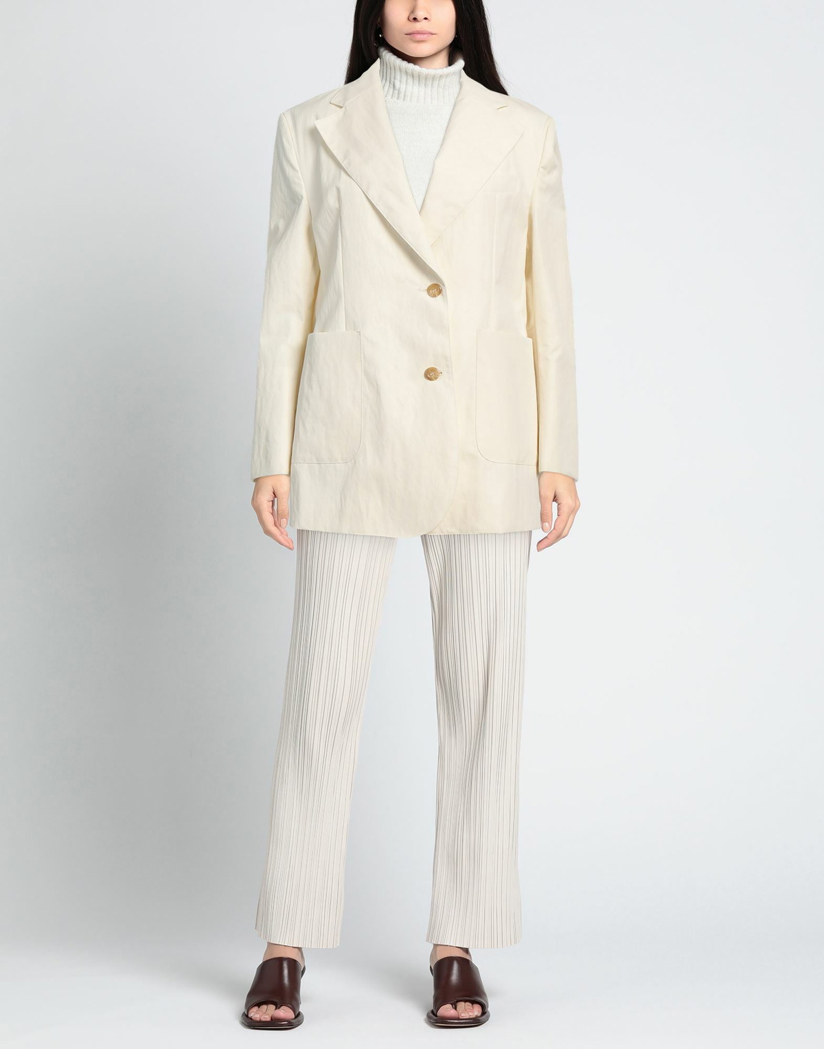Low Classic Womens Blazer in Beige