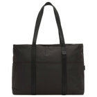 Mazi Untitled Café Tote Bag in Black 