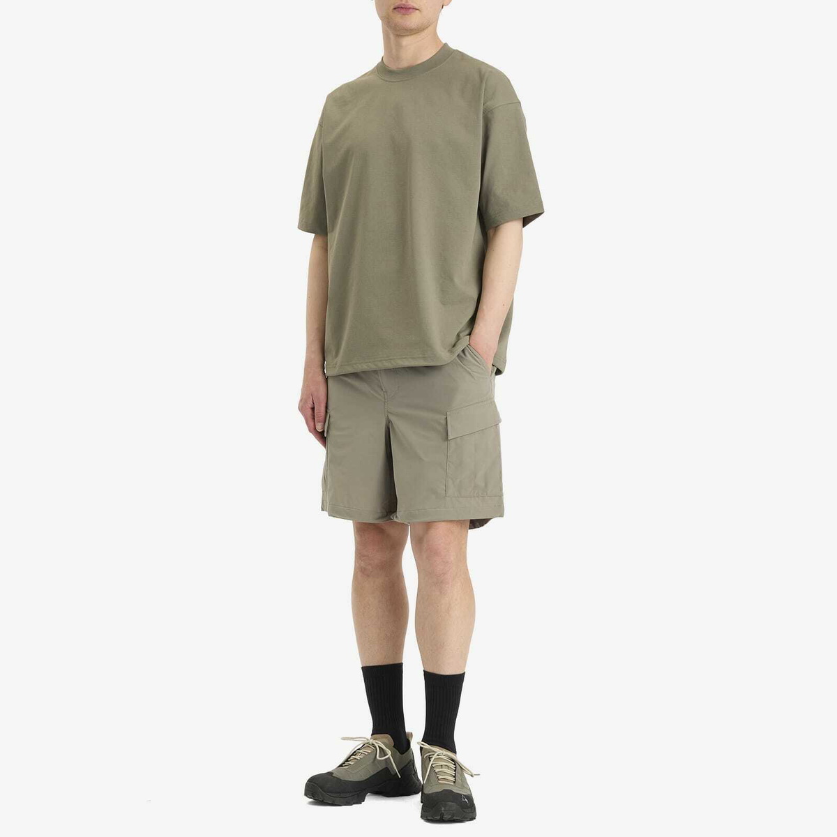 DAIWA Men's Tech 6-Pocket Shorts in Wolf Grey