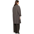Nothing Written Brown Balmacaan Coat