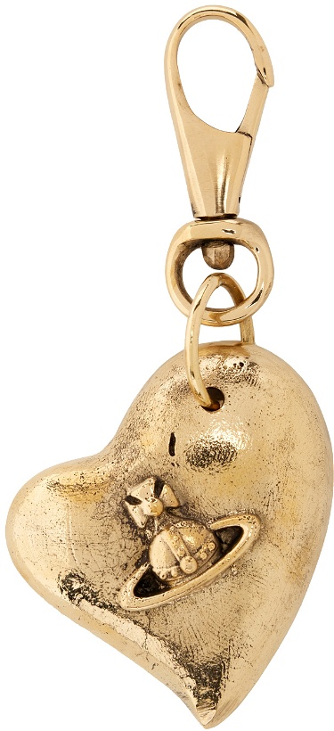 Photo: Vivienne Westwood Gold Gadget Heart Keychain
