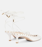 Chloé Ghillies leather pumps