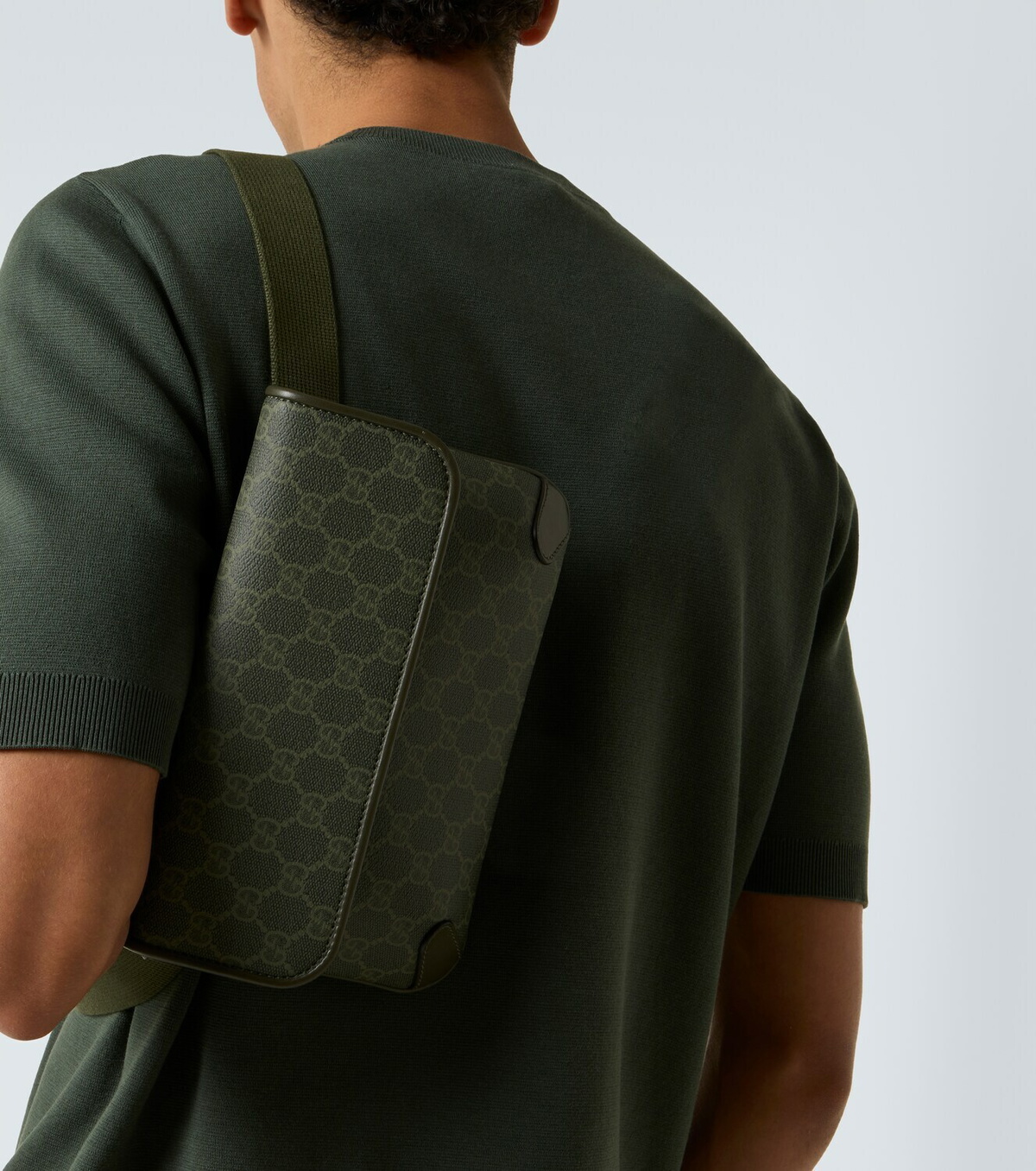 Gucci GG Monogram Small belt bag