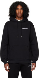 PLACES+FACES Black Embroidered Hoodie