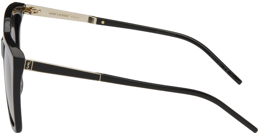 Saint Laurent Black SL M100 Sunglasses