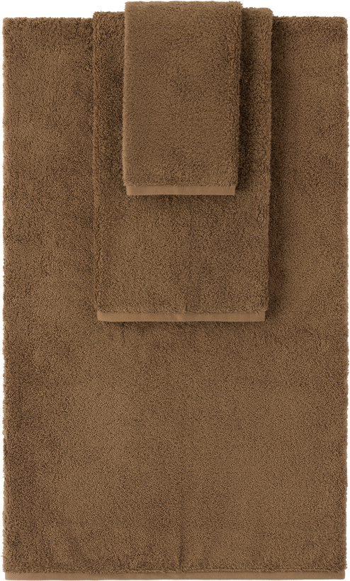Photo: Tekla Brown Terry Towel Set