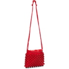Bottega Veneta Red Beaded Small Dustbag