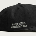 END. Monogram Hitch LC Cap in Black