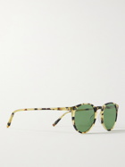 OLIVER PEOPLES - O'Malley Round-Frame Tortoiseshell Acetate Sunglasses
