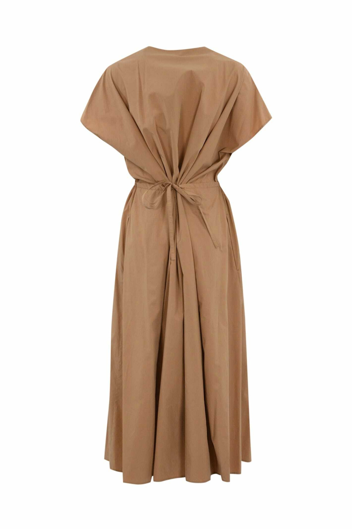 ワンピース Weekend Max Mara Beige poplin Taso dress Cotton-poplin dress, desert | Weekend Max Mara