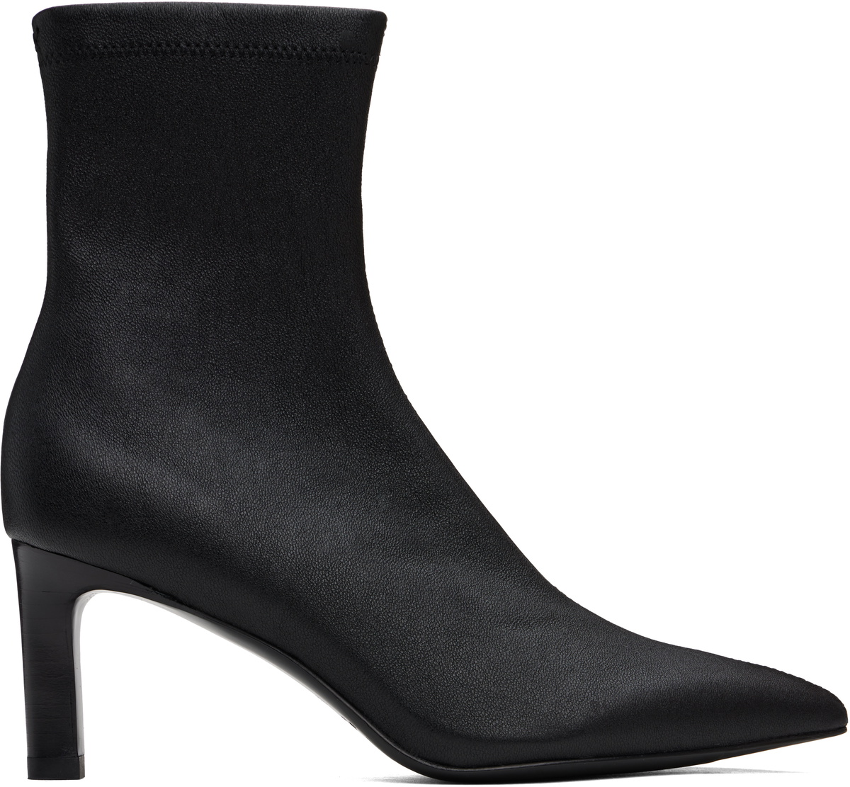 rag & bone Black Britt Leather Boots