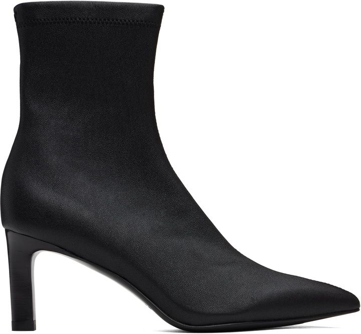 Photo: rag & bone Black Britt Leather Boots