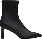 rag & bone Black Britt Leather Boots