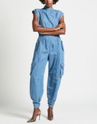 Jacob Cohёn Womens Jumpsuit in Blue