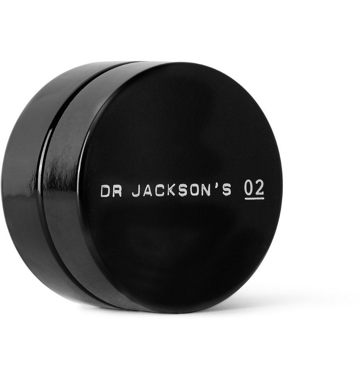 Photo: Dr. Jackson's - 02 Night Skin Cream, 30ml - Men - Black