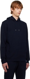 NORSE PROJECTS Navy Vagn Classic Hoodie