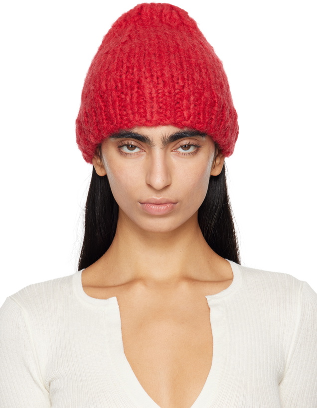 Photo: Gabriela Hearst Red Pacino Beanie