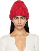 Gabriela Hearst Red Pacino Beanie