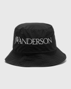 JW Anderson LOGO BUCKET HAT Black Men