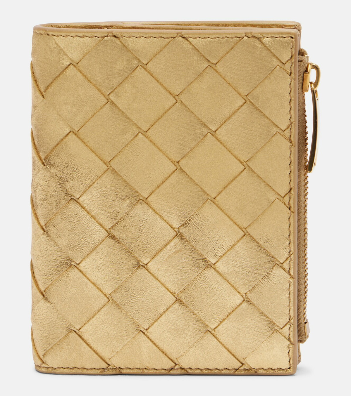 Bottega Veneta Intrecciato Small leather bifold wallet
