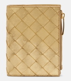 Bottega Veneta Intrecciato Small leather bifold wallet