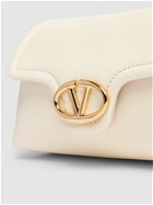 VALENTINO GARAVANI Mini Vlogo Leather Shoulder Bag