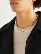 MAOR - Unity Link Silver Necklace